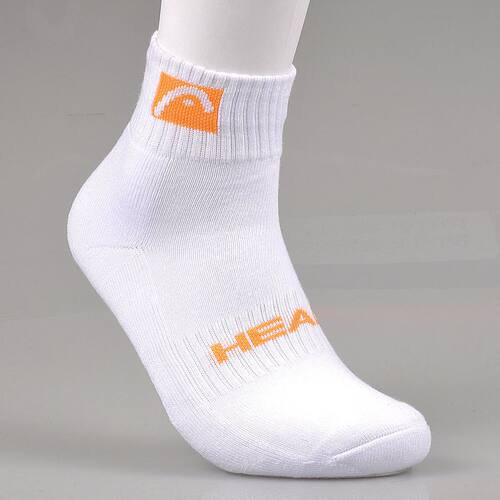 【清仓仅剩15天】儿童HEAD网球袜女吸汗运动男透气网眼毛巾底纯棉