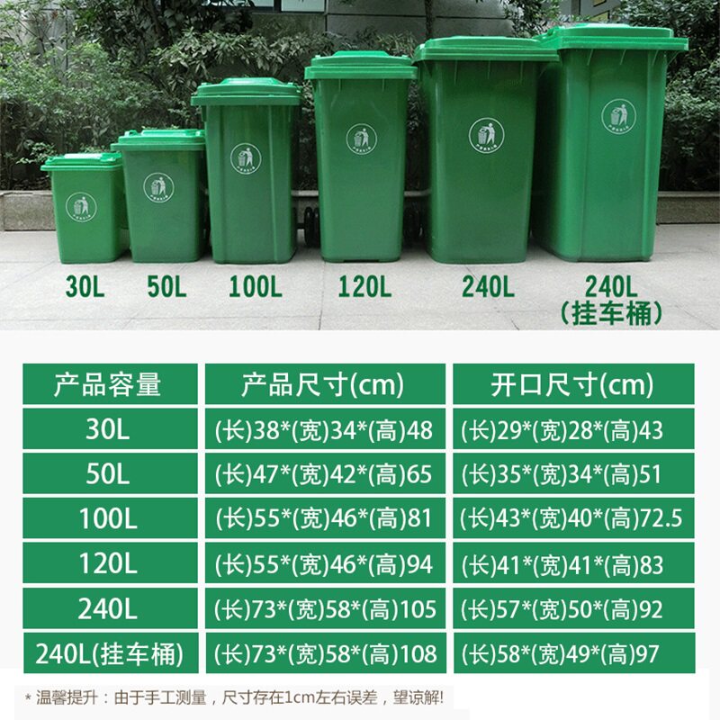 商用分类垃圾桶带盖脚踩脚踏式酒店办公室垃圾筒大号厨房家用环卫