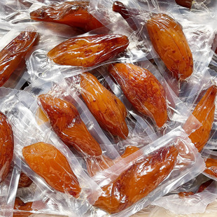 厂家批发500g真空带皮小香薯干红薯干网红倒蒸地瓜干软糯农家