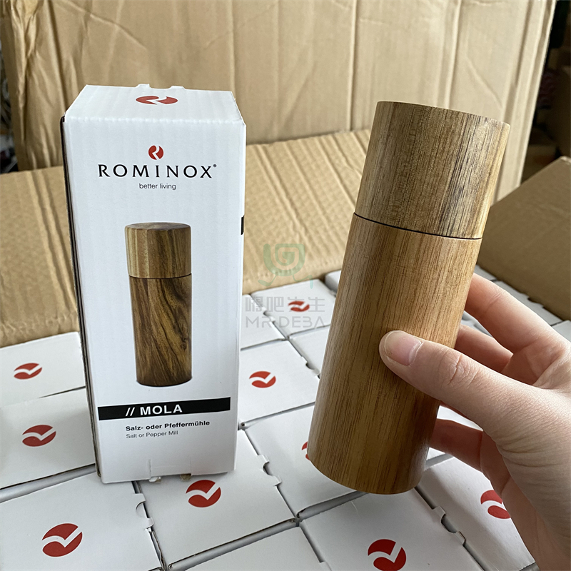 相思木研磨器胡椒磨手动 胡椒粗盐调味瓶厨房工具