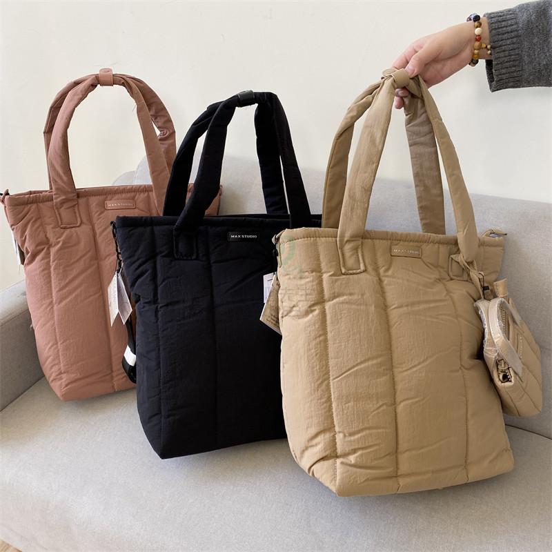 超大容量托特包夹棉秋冬单肩旅行包行李包,运动包/户外包/配件,旅行包,淘宝优惠券,粉丝福利购,淘宝优惠卷