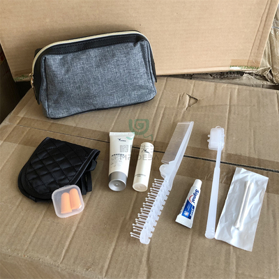 航空公司头等舱洗漱包 洗漱套装梳子牙膏眼罩牙刷套装