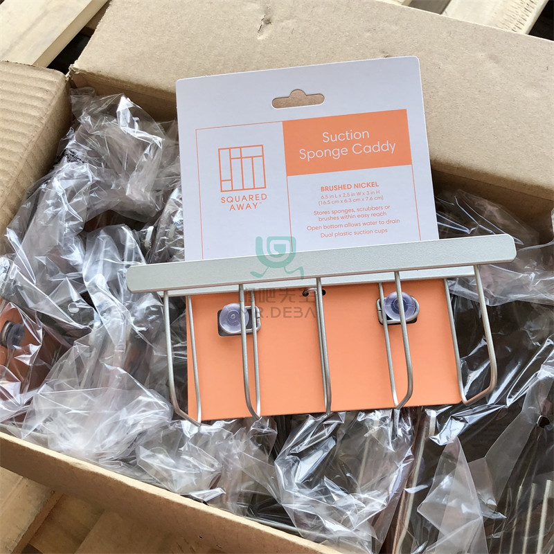 出口单！双吸盘厨房沥水篮置物架浴室沥水架,厨房/烹饪用具,厨房墙壁置物架/厨房墙壁挂架,淘宝优惠券,粉丝福利购,淘宝优惠卷