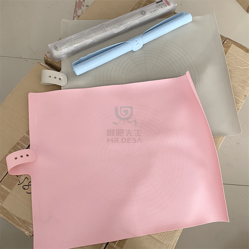 包装盒破损 硅胶揉面垫案板家用面食做包子馒头烘焙面板