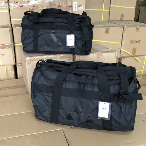 出口单 登山包黑色滑雪包大容量户外防水运动背包手提旅行包