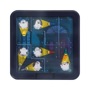 幽灵捕手儿童益智思维训练桌面游戏礼物精灵电照亮捉亲子互动玩具