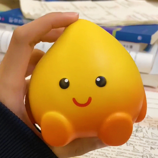 抖音同款小火人捏捏乐续火花火苗精灵解压慢回弹挤压发泄减压玩具