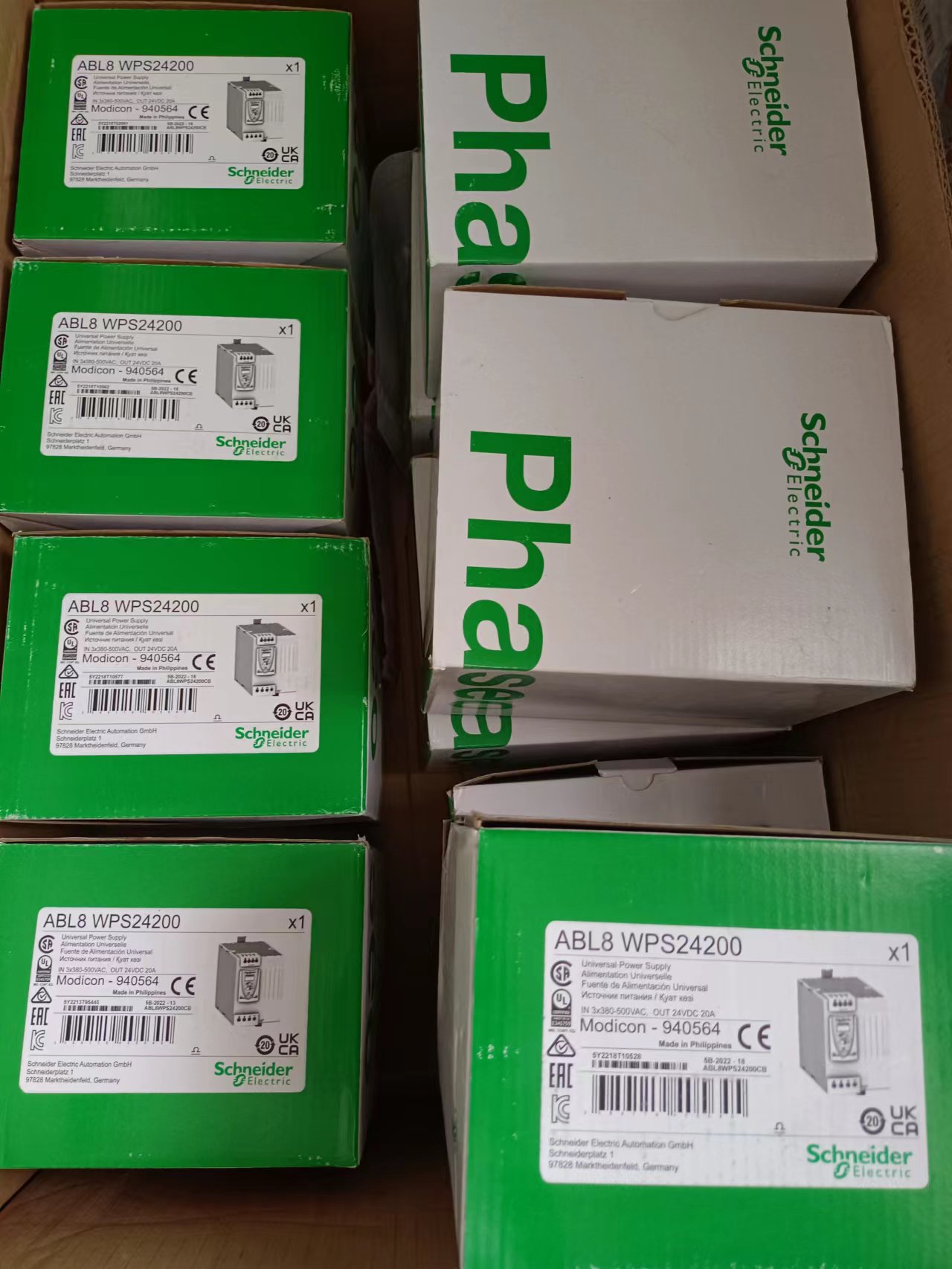 施耐德开关电源abl8wps24200原装
