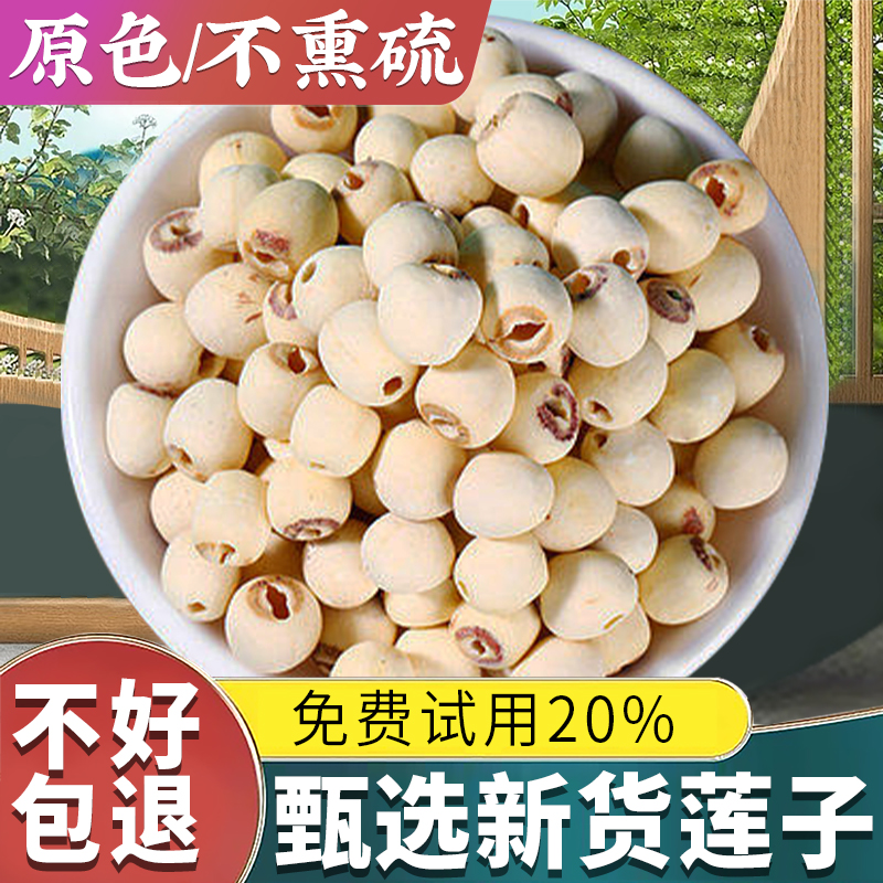 【试用20%包退】湖南湘莲子