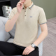 半袖 成熟休闲百搭翻领Polo衫 t恤透气薄款 简约潮牌短袖 上衣 男时尚