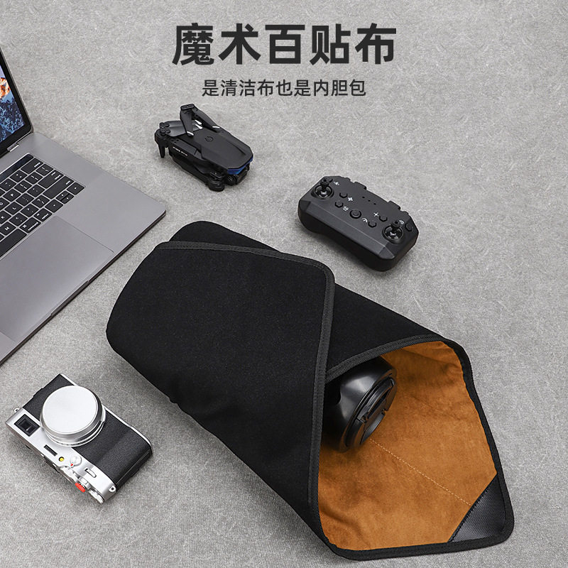 相机外出包微单百贴布魔术贴镜头包裹百折布手机平板保护袋防磕碰,3C数码配件,数码相机包,淘宝优惠券,粉丝福利购,淘宝优惠卷