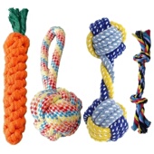 狗狗玩具磨牙耐咬绳结拖鞋 玩具适合小中大型犬自嗨解闷宠物用品