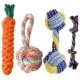 狗狗玩具磨牙耐咬绳结拖鞋 玩具适合小中大型犬自嗨解闷宠物用品