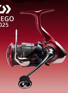 DAIWA达亿瓦 25新款FUEGO CS LT飞鸽路亚轮远投轮浅杯渔轮纺车轮