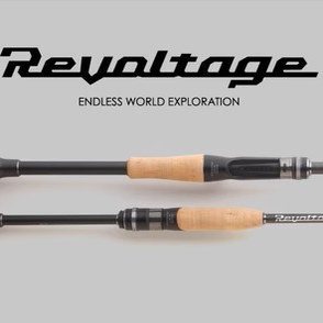日本JACKALL24款RV二代REVOLTAGE负电压路亚竿虫竿独节鲈鱼鳜鱼竿