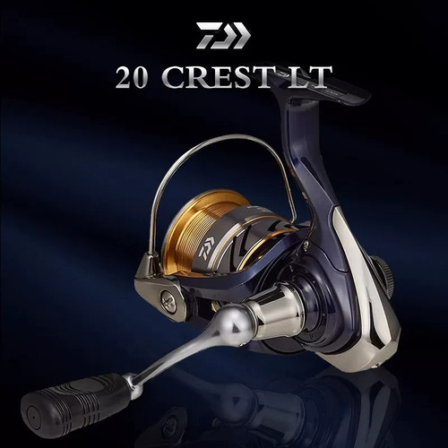 DAIWA达亿瓦CREST LT纺车轮路亚轮深杯浅杯淡水海水矶钓鱼轮