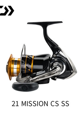 21款DAIWA达亿瓦 MISSION SWEEPFIRE CS纺车轮路亚轮泛用远投渔轮