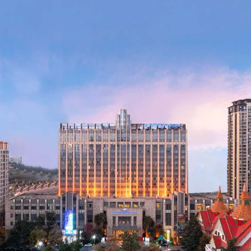 【旅居专享】昆明南亚豪生酒店高级房7/14/29晚含早+欢迎水果
