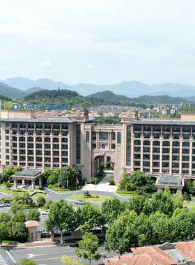 【GCH直营】安吉凯承温德姆至尊豪廷豪华房1晚含早+双人自助晚餐