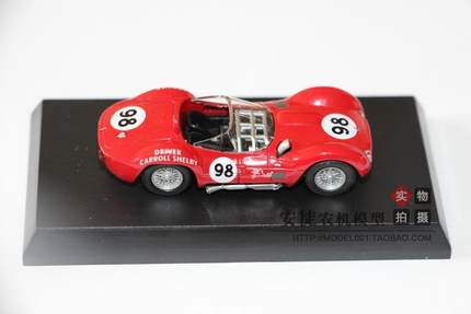 京商Kyosho 1/64 玛莎拉蒂 Maserati Tipo 61 98#