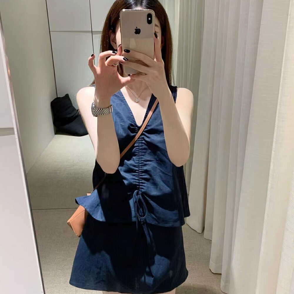 小个子绝美套装高级感两件套
