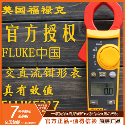 福禄克FLUKE317交直流钳形表