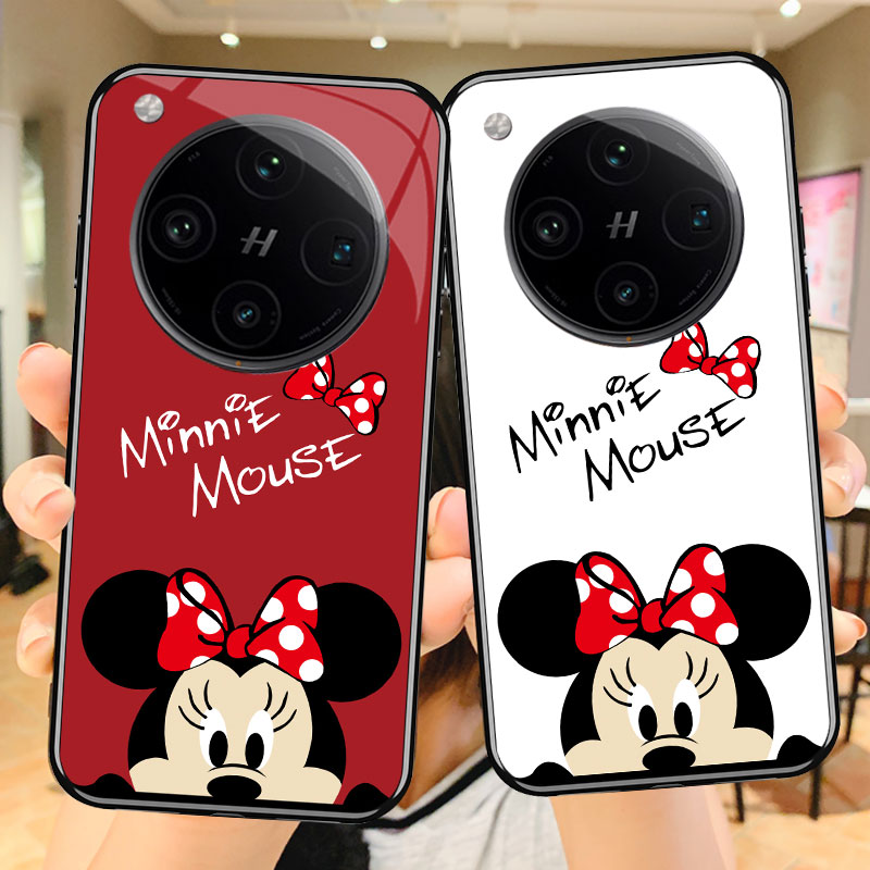 oppofindx8全包手机壳米奇卡通款