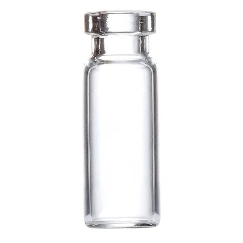 样品瓶 , 2ml, 11 mm, 透明钳口样品瓶 样品瓶及盖垫 实验室耗材