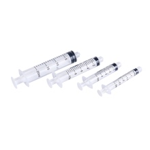 实验室一次性注射器(无针头),三件式,带胶塞,带鲁尔锁, pp,5 ml