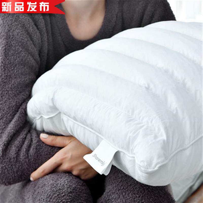 全棉pe软管纤维复合弹簧枕头 单人中高w枕芯一对拍 高回r弹压不扁|msdalam kategori seperai dan bantal, bantal/bantal/bantal/bantal serviks - dari Buy2taobao.com untuk memberikan perkhidmatan ejen Taobao profesional membeli
