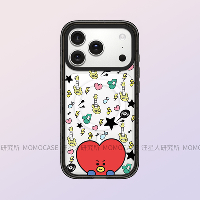 BT21防弹少年团磁吸防摔手机壳