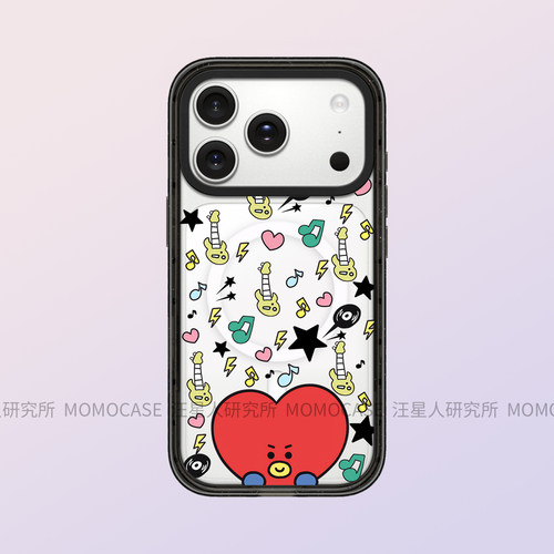 BT21防弹少年团磁吸防摔手机壳