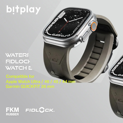 bitplay磁吸苹果手表带