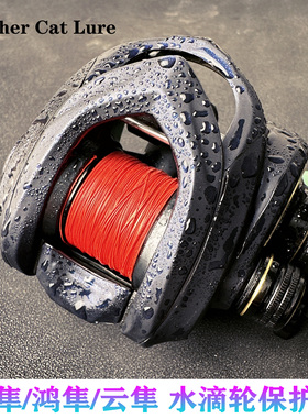 卡斯丁水滴轮贴膜凌隼保护膜鸿隼改色膜云隼贴纸21子龙ctsv151614