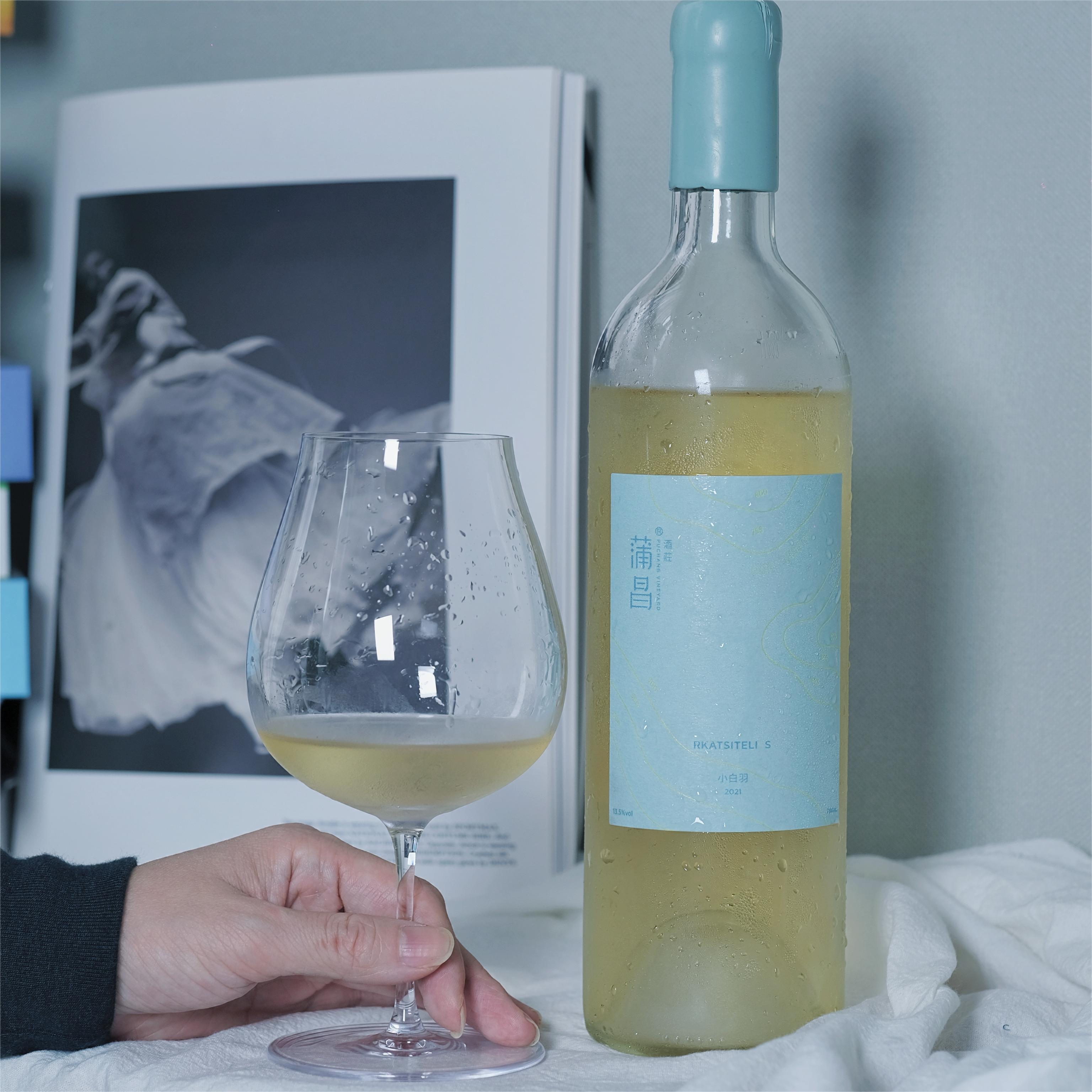 JS92 Decanter银奖 清脆苹果香 新疆蒲昌酒庄小白羽干白葡萄酒