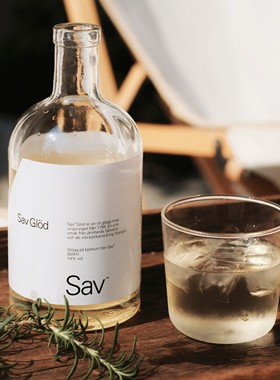 可以喝的森林香水 瑞典原装进口sav白桦树汁利口酒礼盒装顺丰包邮