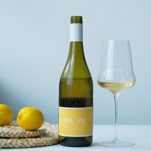 澳洲自然酒先锋PAPA灰皮诺干白
