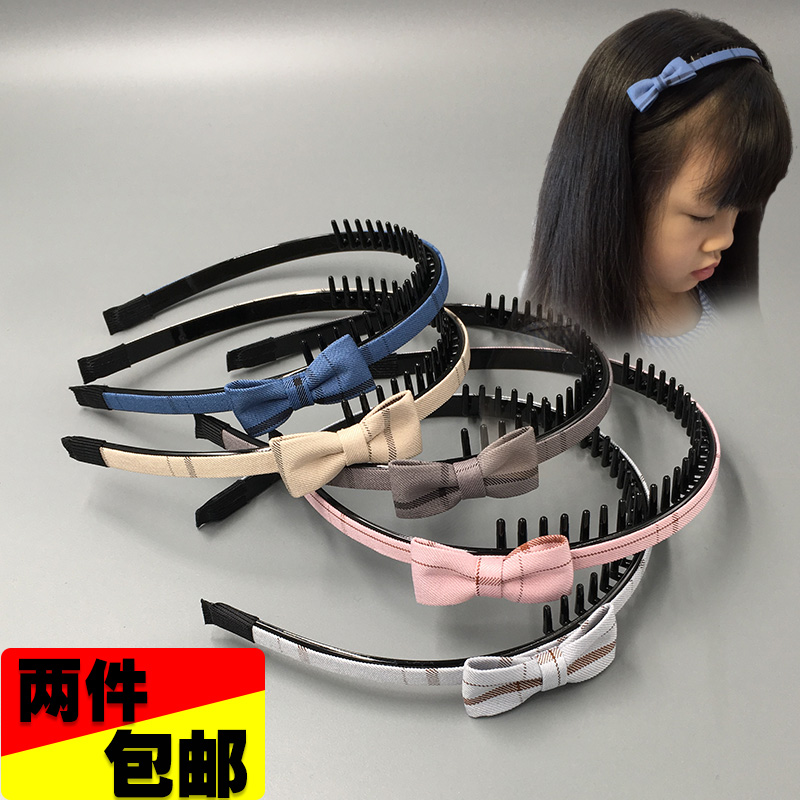 简约发箍防滑发饰儿童头箍韩国带齿发夹女童发卡夹子女孩头饰可爱在类目 童装/婴儿装/亲子装, 儿童配饰, 发饰中 - 来自Buy2taobao.com提供专业的淘宝代购服务