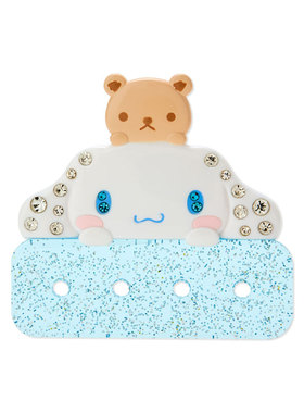 日本Sanrio正品Cinnamoroll玉桂狗 紙夾封口夾子(My Pachirun)