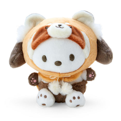 日本Sanrio正品PC狗Pochacco 毛絨公仔擺設禮物(森林動物)