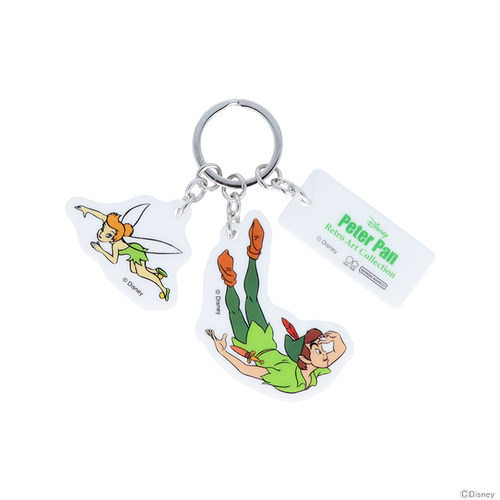 日本Disney正品Peter Pan小飛俠 鑰匙扣匙圈