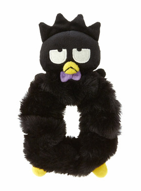 日本Sanrio正品Badtz Maru酷企鵝XO 髮圈髮繩頭飾(顏)