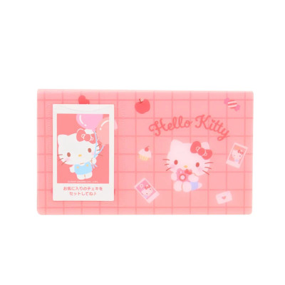 日本Sanrio正品Hello Kitty 立得拍Cheki相簿相冊套