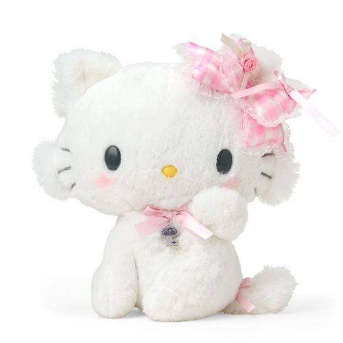 日本Sanrio正品Charmmy Kitty 毛絨公仔擺設禮物(My Furbaby)