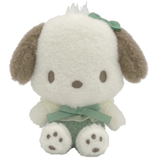 日本Sanrio正品PC狗Pochacco 毛絨公仔擺設禮物(Ribbon)