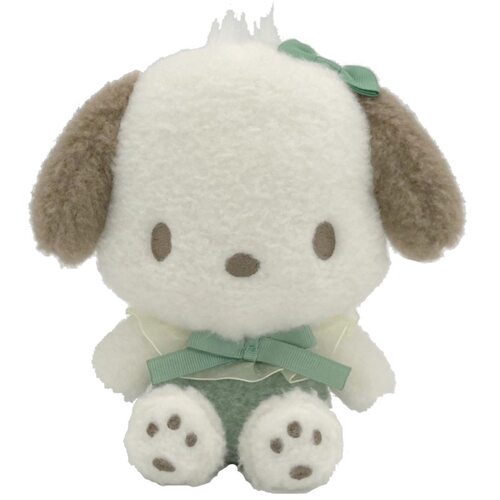 日本Sanrio正品PC狗Pochacco 毛絨公仔擺設禮物(Ribbon)