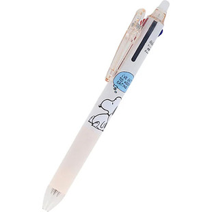 日本正品Snoopy史努比 Frixion可擦三色中性筆原子筆(white)