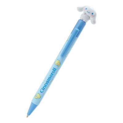 日本Sanrio正品Cinnamoroll玉桂狗 Mascot原子筆圓珠筆