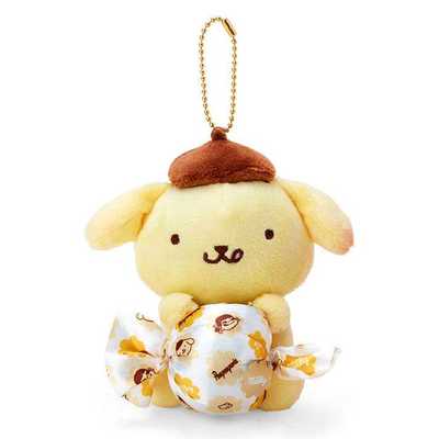 日本牛奶妹正品毛絨匙扣包Sanrio