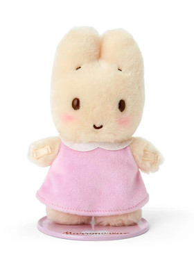 日本Sanrio正品Marron Cream兔媽媽 毛絨公仔擺設(Pitatto/S)